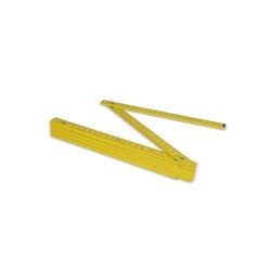 Règle pliante en bois 2m premium peinte