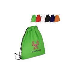 R-PET Sac à cordon non tissé 38 x 42cm 75g/m²