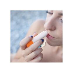 Stick à lèvre  classique en matériaux recyclés