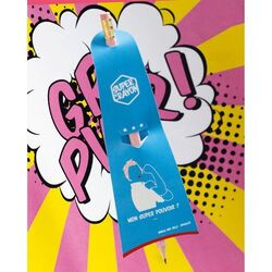 SUPER CRAYON-SUPWOMAN