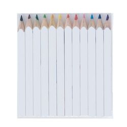 SET QUADRI 12 COUL 8,7 cm