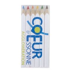 SET QUADRI 6 COUL 8,7 cm