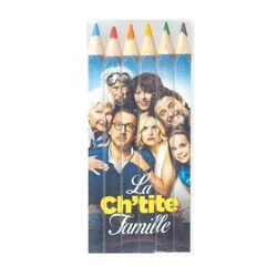 SET QUADRI 6 COUL 8,7 cm