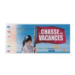 SET QUADRI 6 COUL 8,7 cm