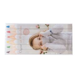 SET QUADRI 6 COUL 8,7 cm