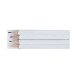 SET QUADRI 4 COUL 8,7 cm