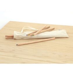 POCHETTE COTON 12 CRAYONS