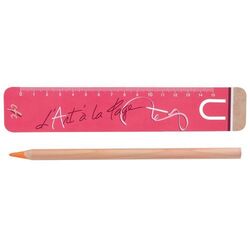 KIT BUREAU FLUO ORANGE 17,6 cm