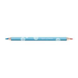 BI-COUL ECO GRAPH-BLEU 17,6