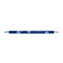 BI-COUL ECO GRAPH-BLEU 17,6