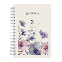 CARNET A6 papier couché