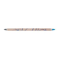 BI-COUL PREST GRAPH-BLEU 17,6
