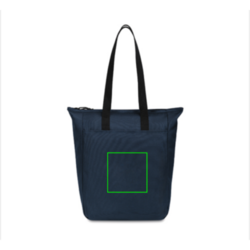 Sac tote avec fermeture à zip en rPET AWARE™ Renew