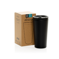 Mug 500ml en acier recyclé RCS Aviana™ Rowan