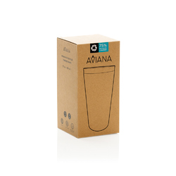 Mug 500ml en acier recyclé RCS Aviana™ Rowan