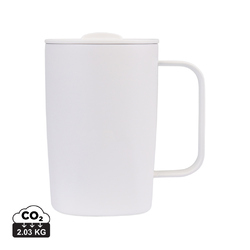 Mug 450ml en acier recyclé RCS Aviana™ Rowan