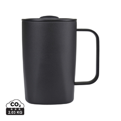 Mug 450ml en acier recyclé RCS Aviana™ Rowan