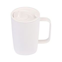 Mug 450ml en acier recyclé RCS Aviana™ Rowan