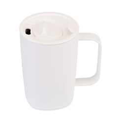 Mug 450ml en acier recyclé RCS Aviana™ Rowan