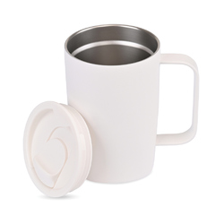 Mug 450ml en acier recyclé RCS Aviana™ Rowan