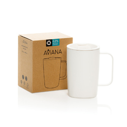 Mug 450ml en acier recyclé RCS Aviana™ Rowan