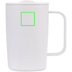 Mug 450ml en acier recyclé RCS Aviana™ Rowan