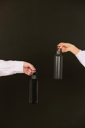 VINGA Bouteille 600ml en acier recyclé RCS Baltimore