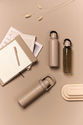 VINGA Bouteille 600ml en acier recyclé RCS Baltimore