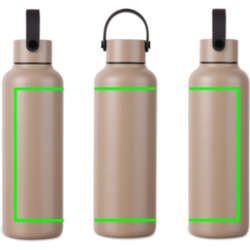 VINGA Bouteille 600ml en acier recyclé RCS Baltimore