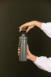 VINGA Bouteille 600ml en acier recyclé RCS Baltimore Trek