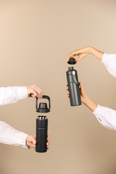 VINGA Bouteille 600ml en acier recyclé RCS Baltimore Trek