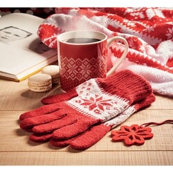 COPITO SET Set mug et gants hiver
