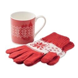 COPITO SET Set mug et gants hiver