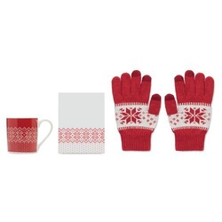 COPITO SET Set mug et gants hiver