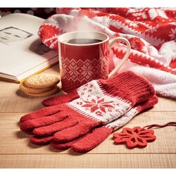 COPITO SET Set mug et gants hiver
