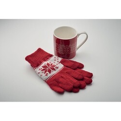 COPITO SET Set mug et gants hiver