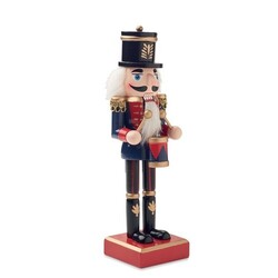 JOLLY CRUNCH Figurine Casse-noisette bois