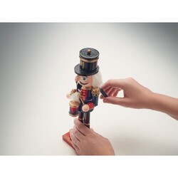 JOLLY CRUNCH Figurine Casse-noisette bois