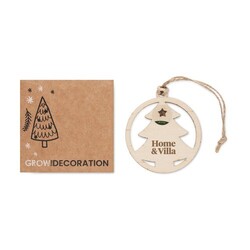 ARSEED Décoration en forme d'arbre