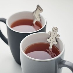 CHIP SET Set 4 cuillères à thé de Noël