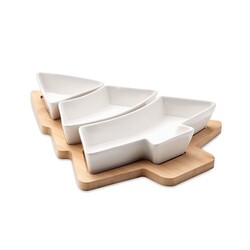 VIRAM Plats de service de Noël