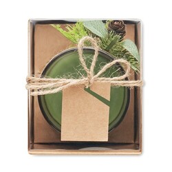 FOREST Porte-bougies de Noël