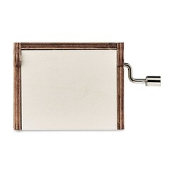 BOXMAS Boîte à musique en bois