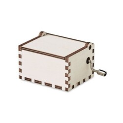 BOXMAS Boîte à musique en bois