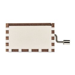 BOXMAS Boîte à musique en bois