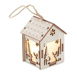 PONIA Maisonnette en MDF lumière