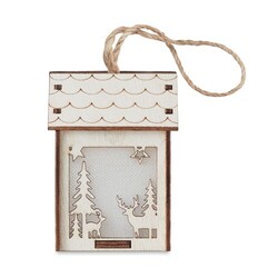 PONIA Maisonnette en MDF lumière