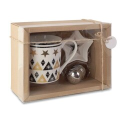 UNIQUE Tasse, soucoupe et infuseur