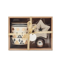 UNIQUE Tasse, soucoupe et infuseur