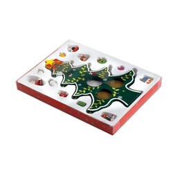 WOODTREE Sapin de Noël décoration